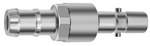 Riegler 141811.Plug-in connector f. couplings I.D.11 heavy-duty, Steel, I.D.19