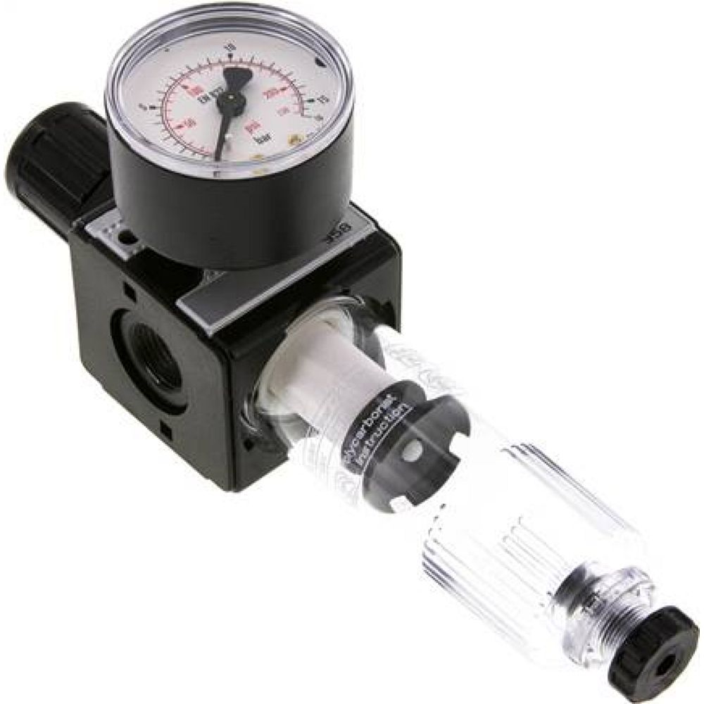 FR 38 * Multifix Filterregler, G 3/8", 0,5-10bar, Baureihe 1