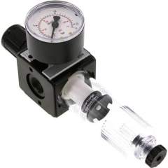 FR 38 * Multifix Filterregler, G 3/8", 0,5-10bar, Baureihe 1