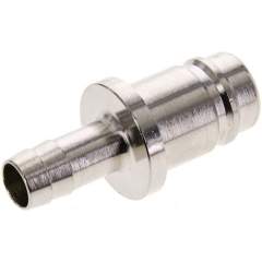 Parker KSS 13 NW15 MSV. Kupplungsstecker (NW15) 13 (1/2")mm Schlauch, Messing vernickelt