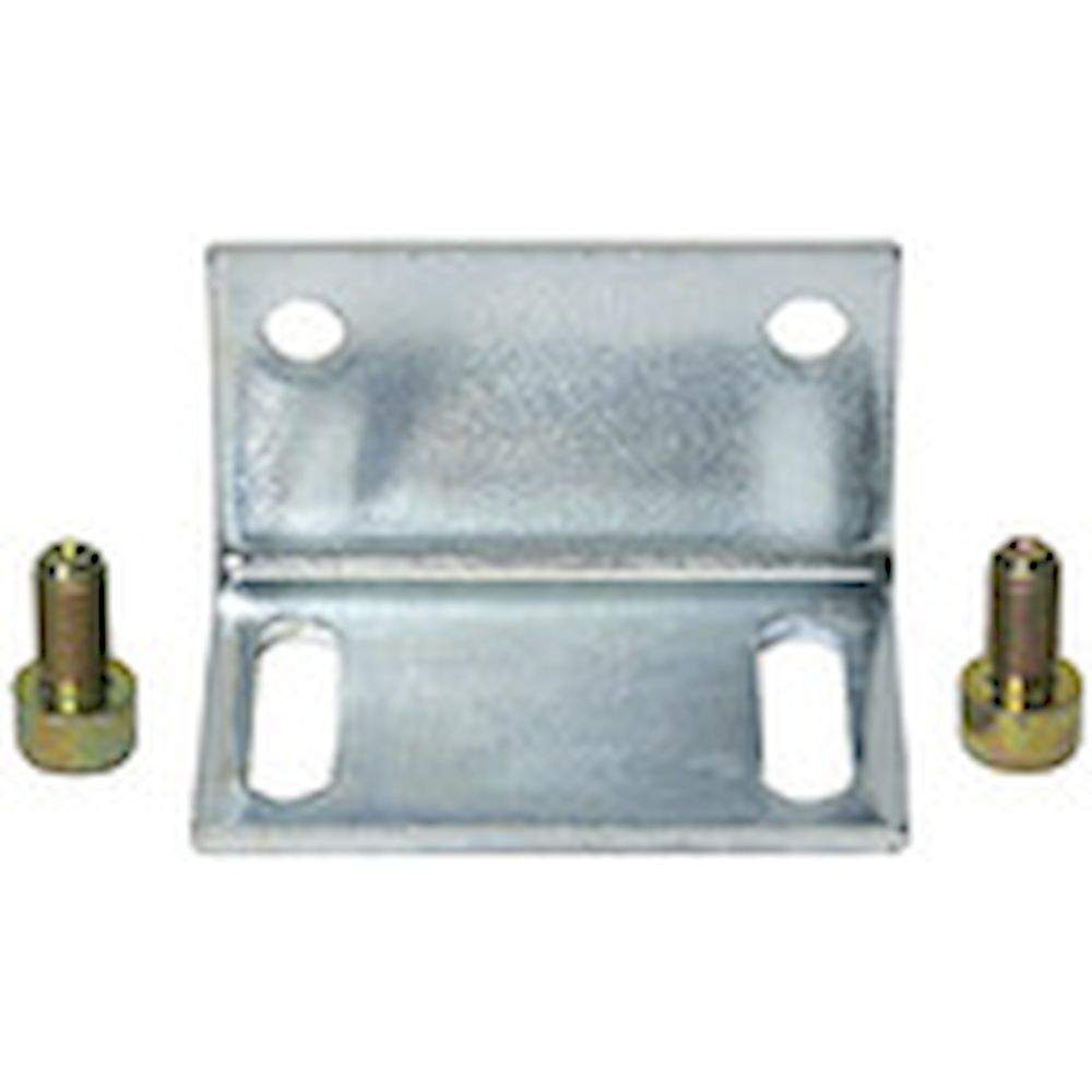 Riegler 101600.Mounting set with 2 screws for G 1/4 to G 3/4