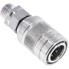 Steckkupplung ISO7241-1A, Muffe Baugr.1, 8 L (M14x1,5)