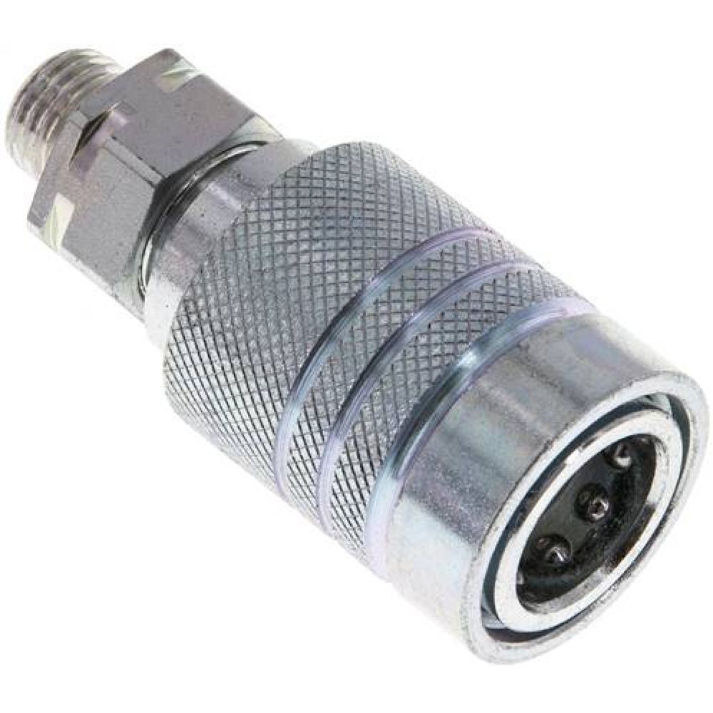 Steckkupplung ISO7241-1A, Muffe Baugr.2T, 8 L (M14x1,5)