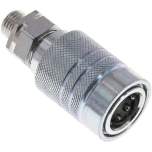 Steckkupplung ISO7241-1A, Muffe Baugr.2T, 8 L (M14x1,5)