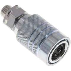 Steckkupplung ISO7241-1A, Muffe Baugr.2T, 8 L (M14x1,5)