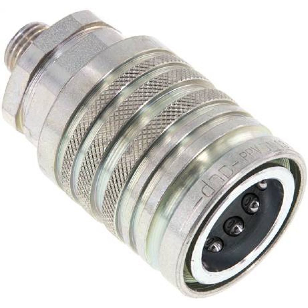 Steckkupplung ISO7241-1A, Muffe Baugr.3, 8 L (M14x1,5)