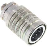 Steckkupplung ISO7241-1A, Muffe Baugr.3, 8 L (M14x1,5)