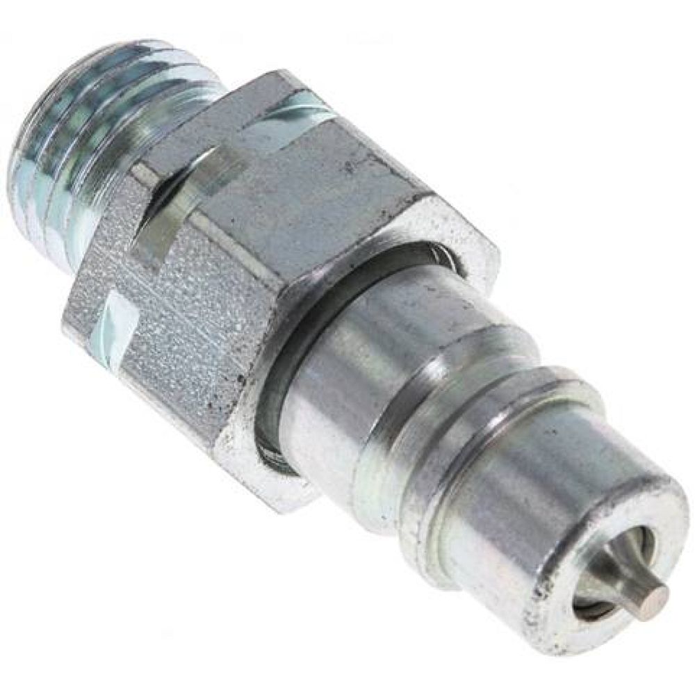Steckkupplung ISO7241-1A, Stecker Baugr.1, 8 L (M14x1,5)