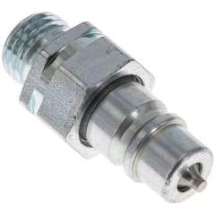 Steckkupplung ISO7241-1A, Stecker Baugr.1, 8 L (M14x1,5)
