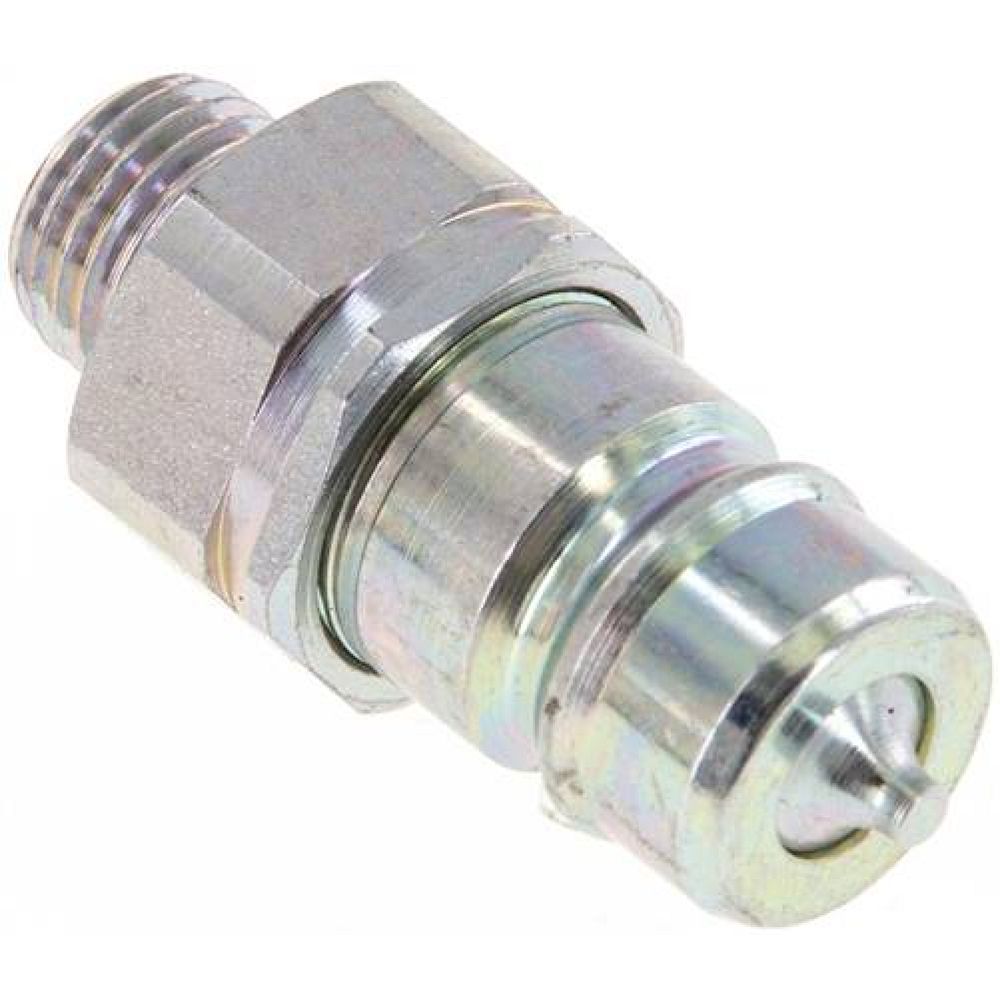Steckkupplung ISO7241-1A, Stecker Baugr.2T, 8 L (M14x1,5)