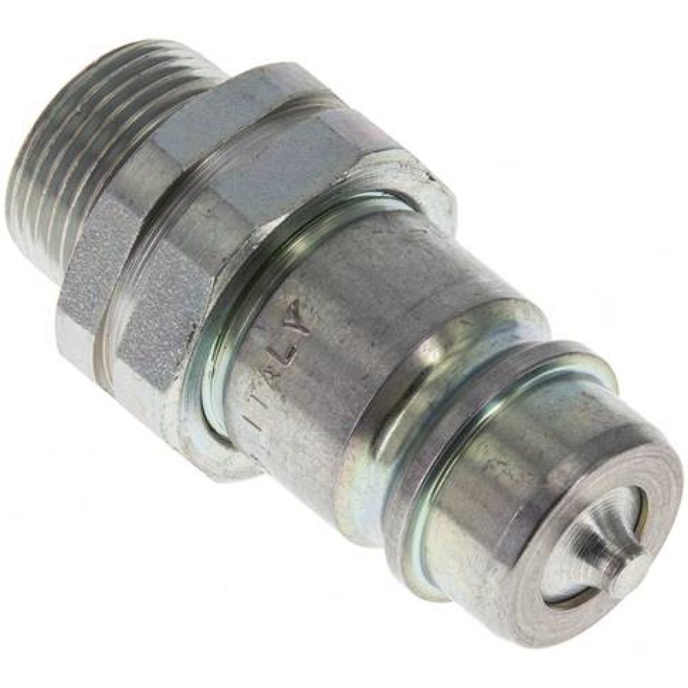 Steckkupplung ISO7241-1A, Stecker Baugr.3, 8 L (M14x1,5)