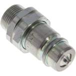 Steckkupplung ISO7241-1A, Stecker Baugr.3, 8 L (M14x1,5)
