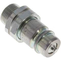 Steckkupplung ISO7241-1A, Stecker Baugr.3, 8 L (M14x1,5)