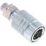 Steckkupplung ISO7241-1A, Muffe Baugr.2T, 10 L (M16x1,5)