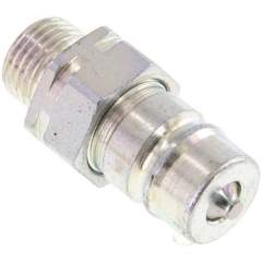 Steckkupplung ISO7241-1A, Stecker Baugr.2T, 10 L (M16x1,5)