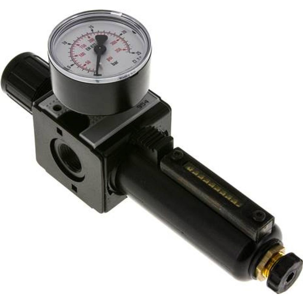 FR 38-16 M Multifix Filterregler, G 3/8", 0,5-16bar, Baureihe 1