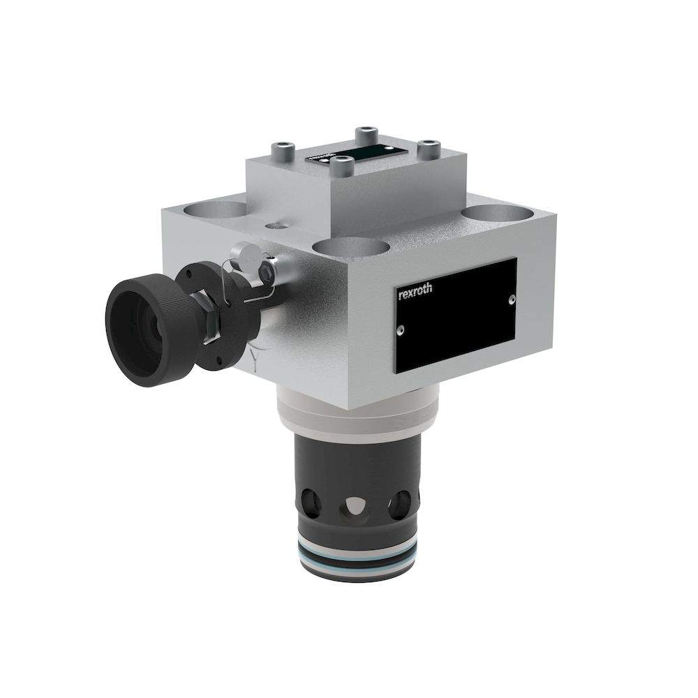 Bosch Rexroth R901386696. Logik-Deckel LFA40DB2-7X/230NE