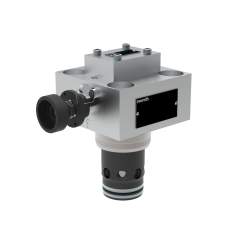 Bosch Rexroth R901386696. Logik-Deckel LFA40DB2-7X/230NE