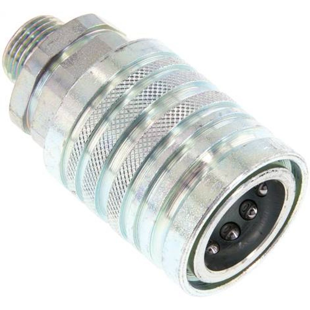 Steckkupplung ISO7241-1A, Muffe Baugr.3, 12 L (M18x1,5)