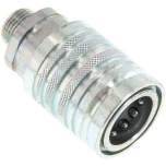 Steckkupplung ISO7241-1A, Muffe Baugr.3, 12 L (M18x1,5)