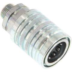 Steckkupplung ISO7241-1A, Muffe Baugr.3, 12 L (M18x1,5)