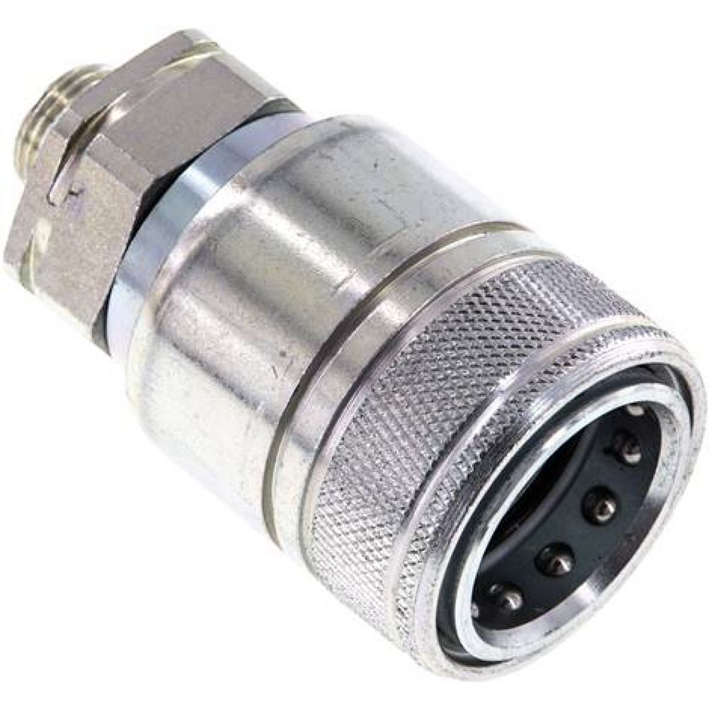 Steckkupplung ISO7241-1A, Muffe Baugr.4, 12 L (M18x1,5)