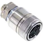 Steckkupplung ISO7241-1A, Muffe Baugr.4, 12 L (M18x1,5)