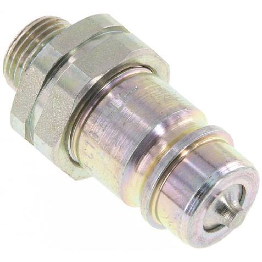 Steckkupplung ISO7241-1A, Stecker Baugr.3, 12 L (M18x1,5)
