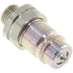 Steckkupplung ISO7241-1A, Stecker Baugr.3, 12 L (M18x1,5)