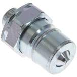 Steckkupplung ISO7241-1A, Stecker Baugr.4, 12 L (M18x1,5)