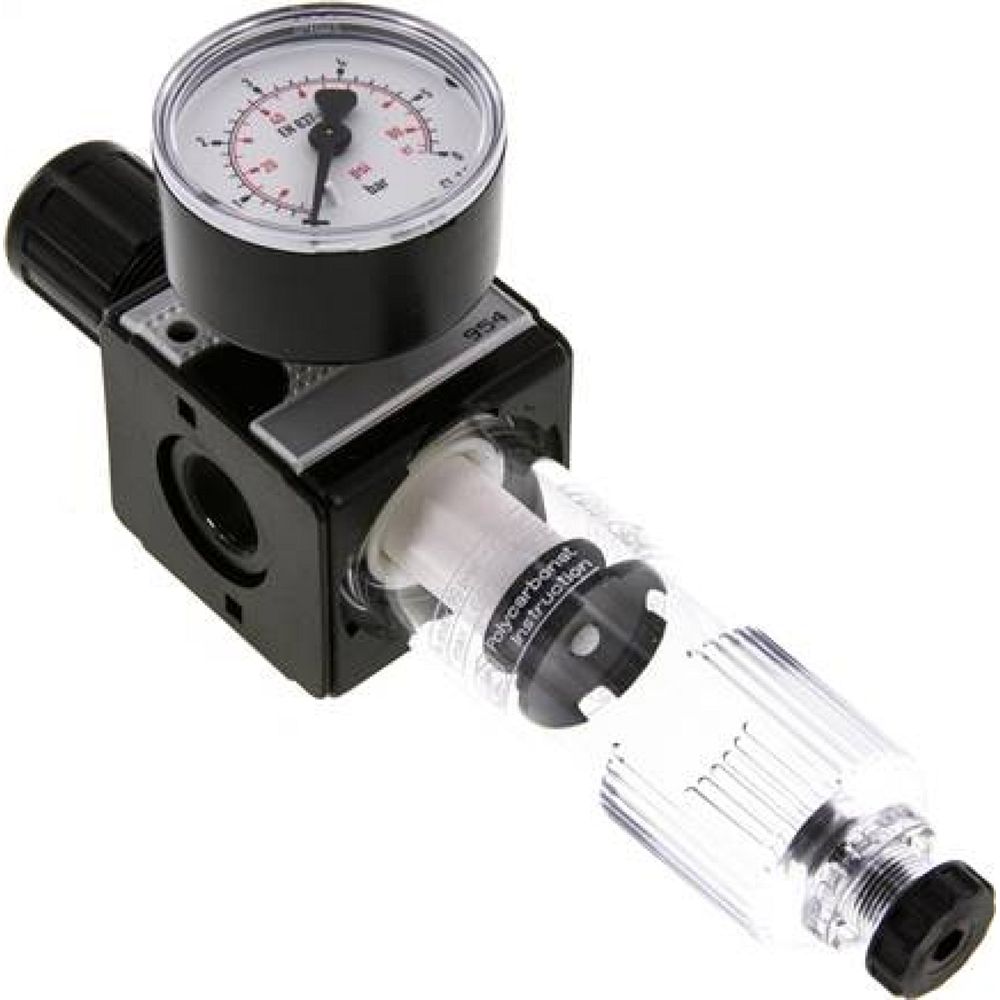 FR 38-3 Multifix Filterregler, G 3/8", 0,1-3bar, Baureihe 1