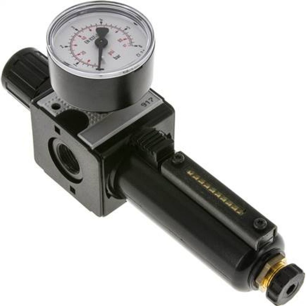 FR 38-3 M Multifix Filterregler, G 3/8", 0,1-3bar, Baureihe 1