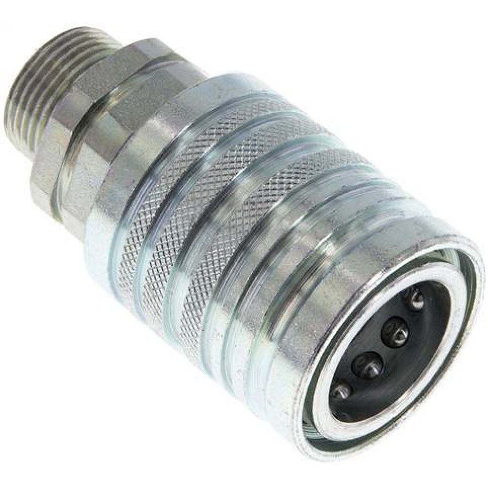 Steckkupplung ISO7241-1A, Muffe Baugr.3, 15 L (M22x1,5)