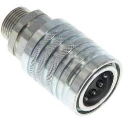 Steckkupplung ISO7241-1A, Muffe Baugr.3, 15 L (M22x1,5)