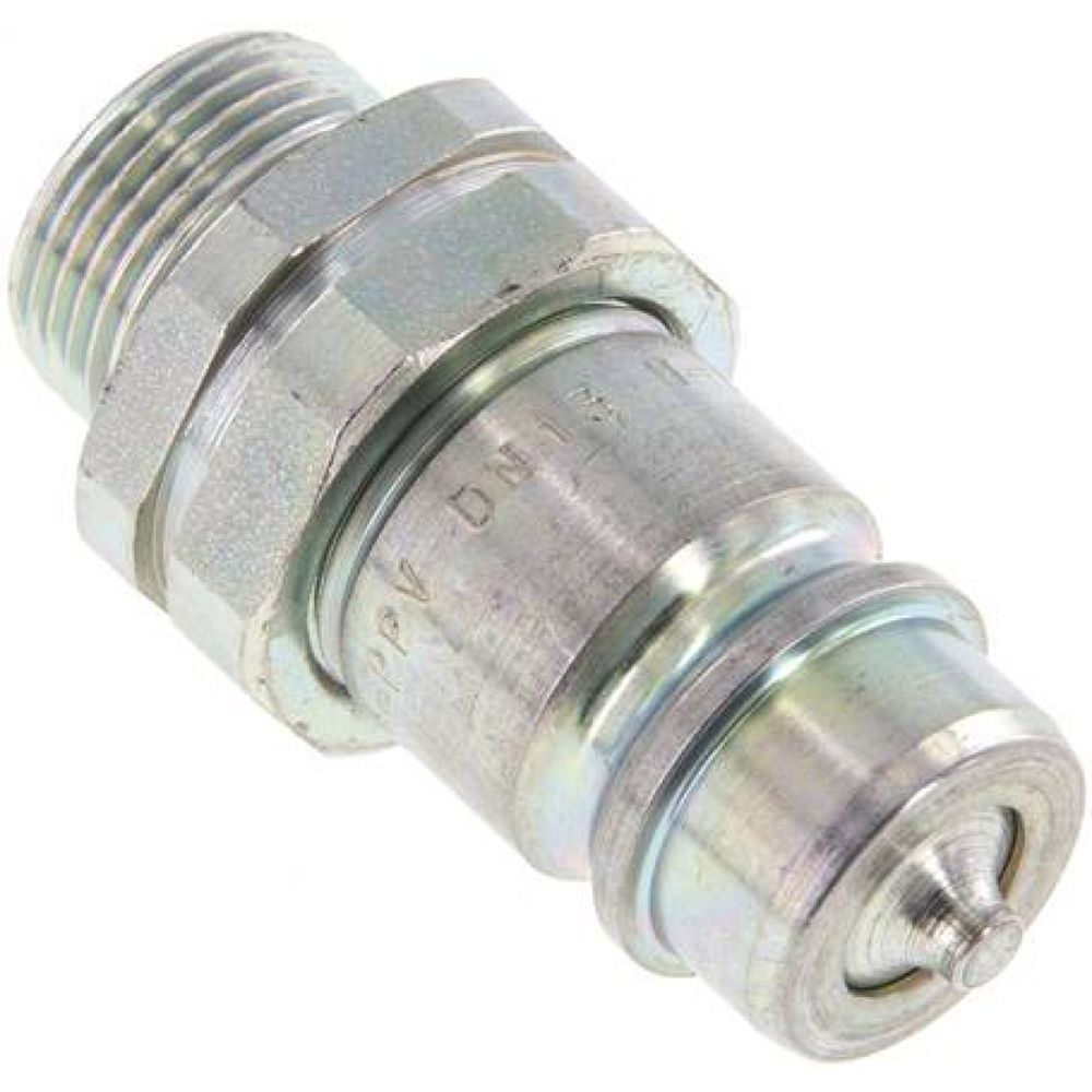 Steckkupplung ISO7241-1A, Stecker Baugr.3, 15 L (M22x1,5)