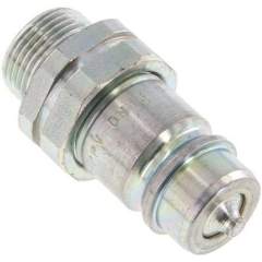 Steckkupplung ISO7241-1A, Stecker Baugr.3, 15 L (M22x1,5)