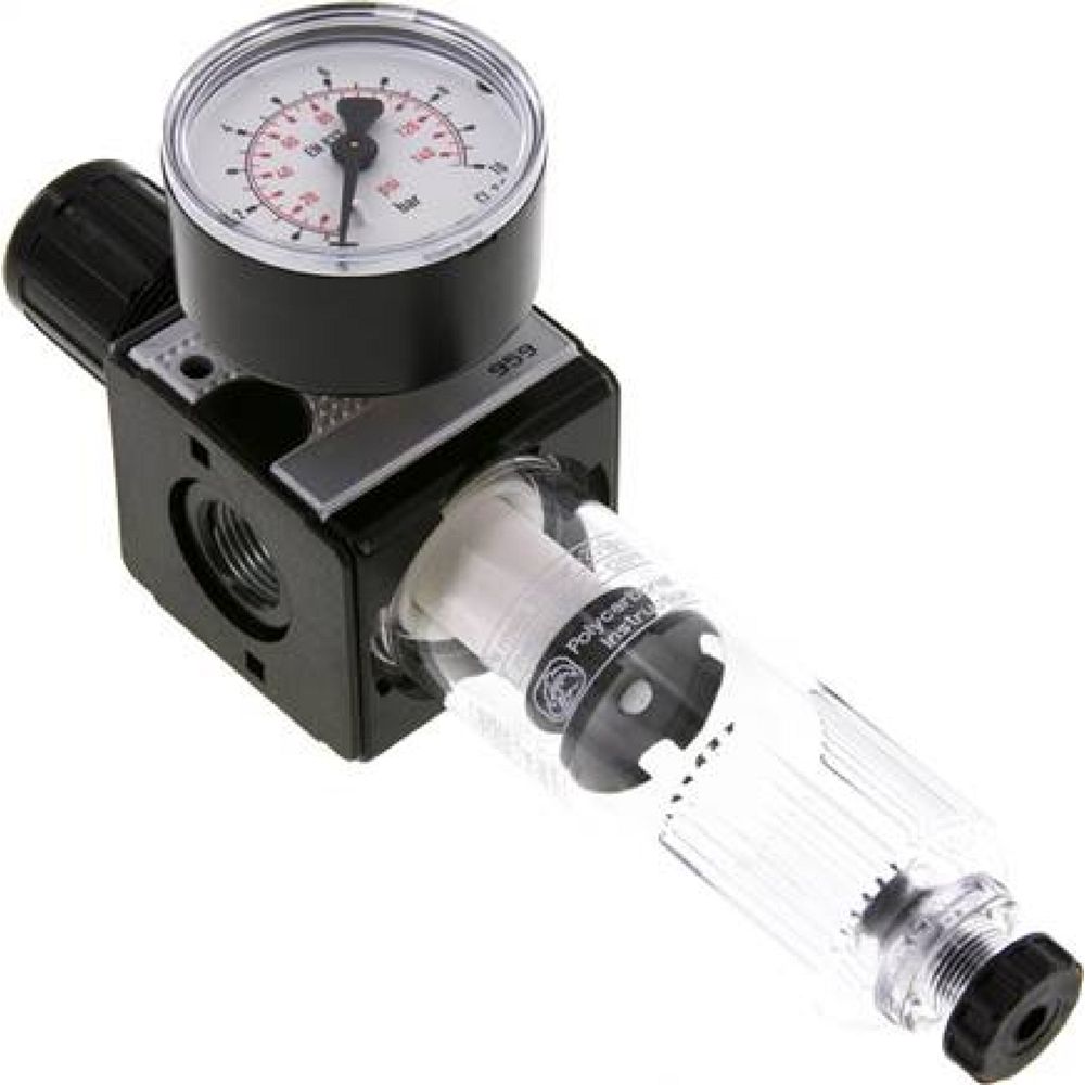 FR 38-6 Multifix Filterregler, G 3/8", 0,2-6bar, Baureihe 1