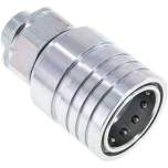 Steckkupplung ISO7241-1A, Muffe Baugr.6, 18 L (M26x1,5)