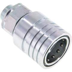 Steckkupplung ISO7241-1A, Muffe Baugr.6, 18 L (M26x1,5)