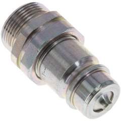 Steckkupplung ISO7241-1A, Stecker Baugr.3, 18 L (M26x1,5)
