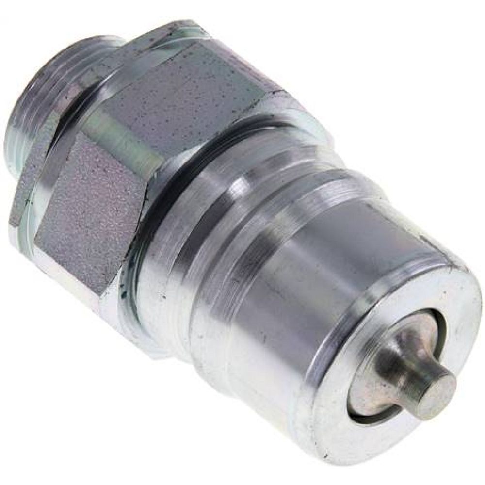 Steckkupplung ISO7241-1A, Stecker Baugr.6, 18 L (M26x1,5)