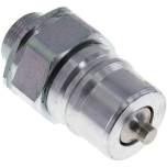 Steckkupplung ISO7241-1A, Stecker Baugr.6, 18 L (M26x1,5)