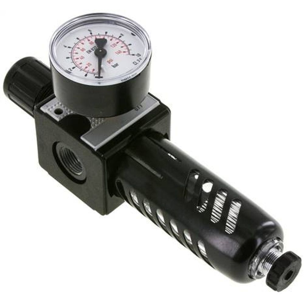 FR 38-6 S Multifix Filterregler, G 3/8", 0,2-6bar, Baureihe 1