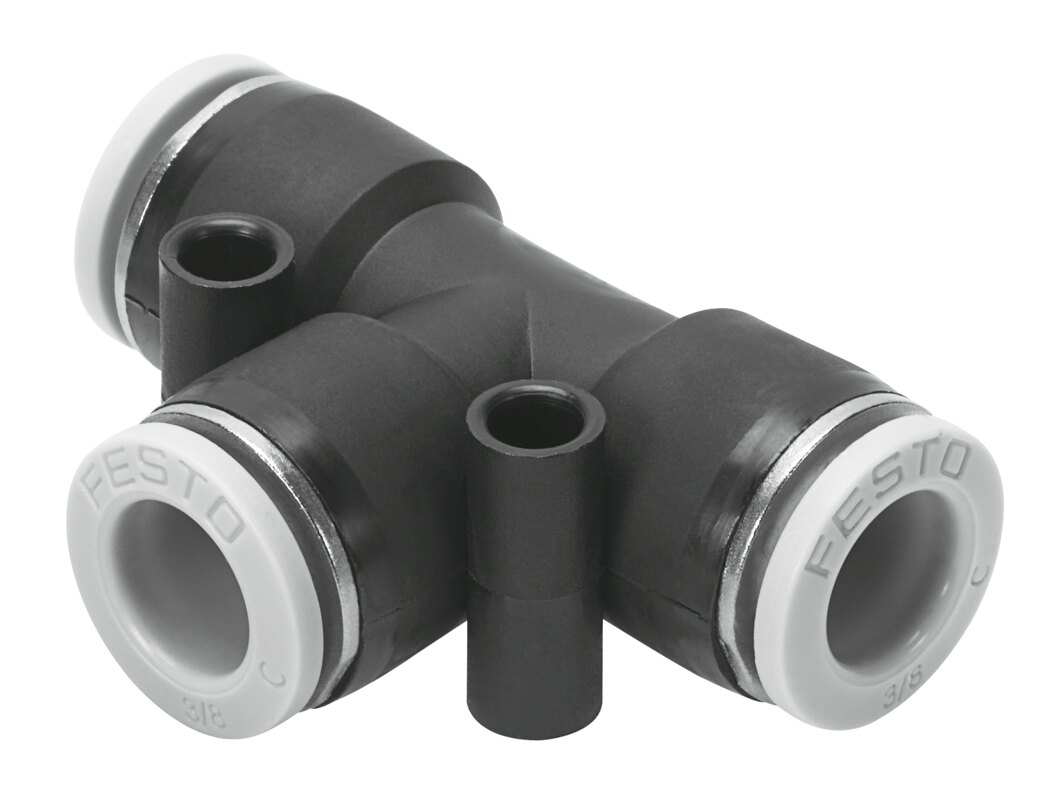 Push-in T-connector QBT-1/2T-U - Festo 564771