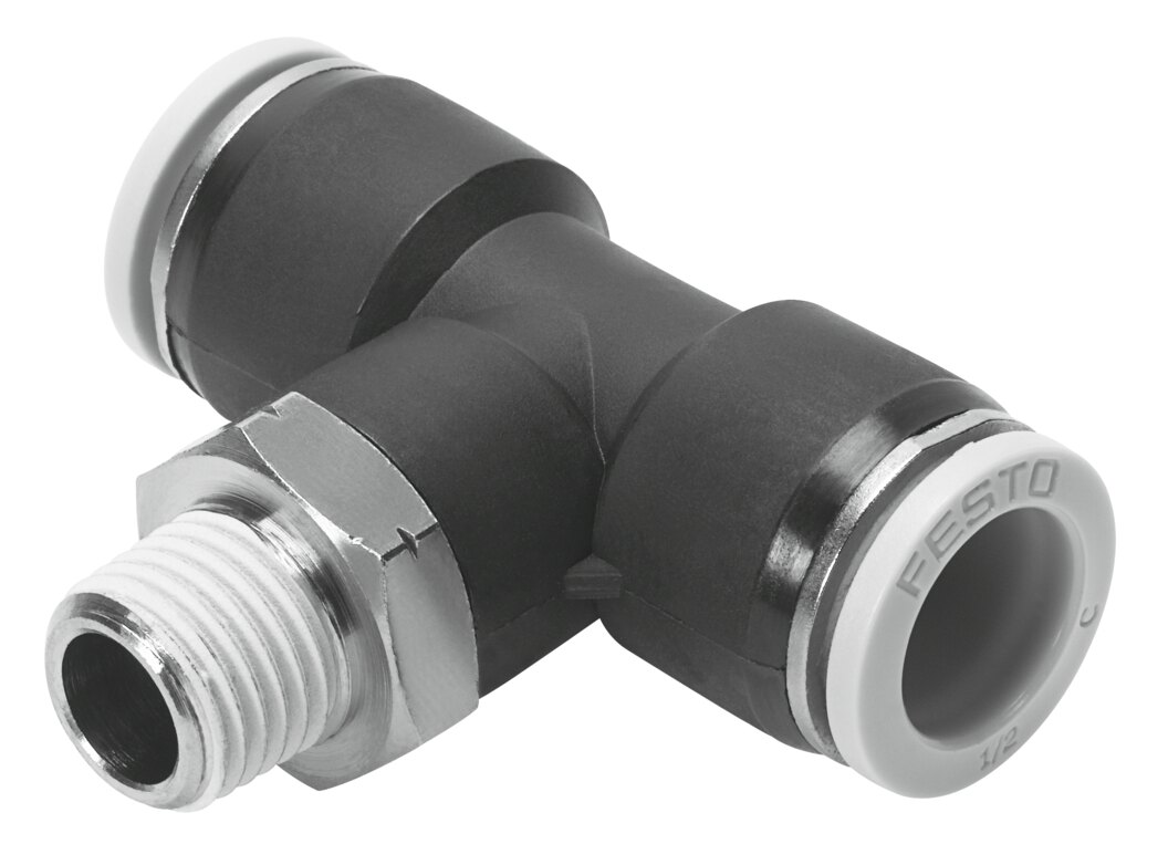 Push-in T-fitting QBT-1/4-1/4-U - Festo 533314