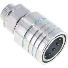 Steckkupplung ISO7241-1A, Muffe Baugr.6, 22 L (M30x2)