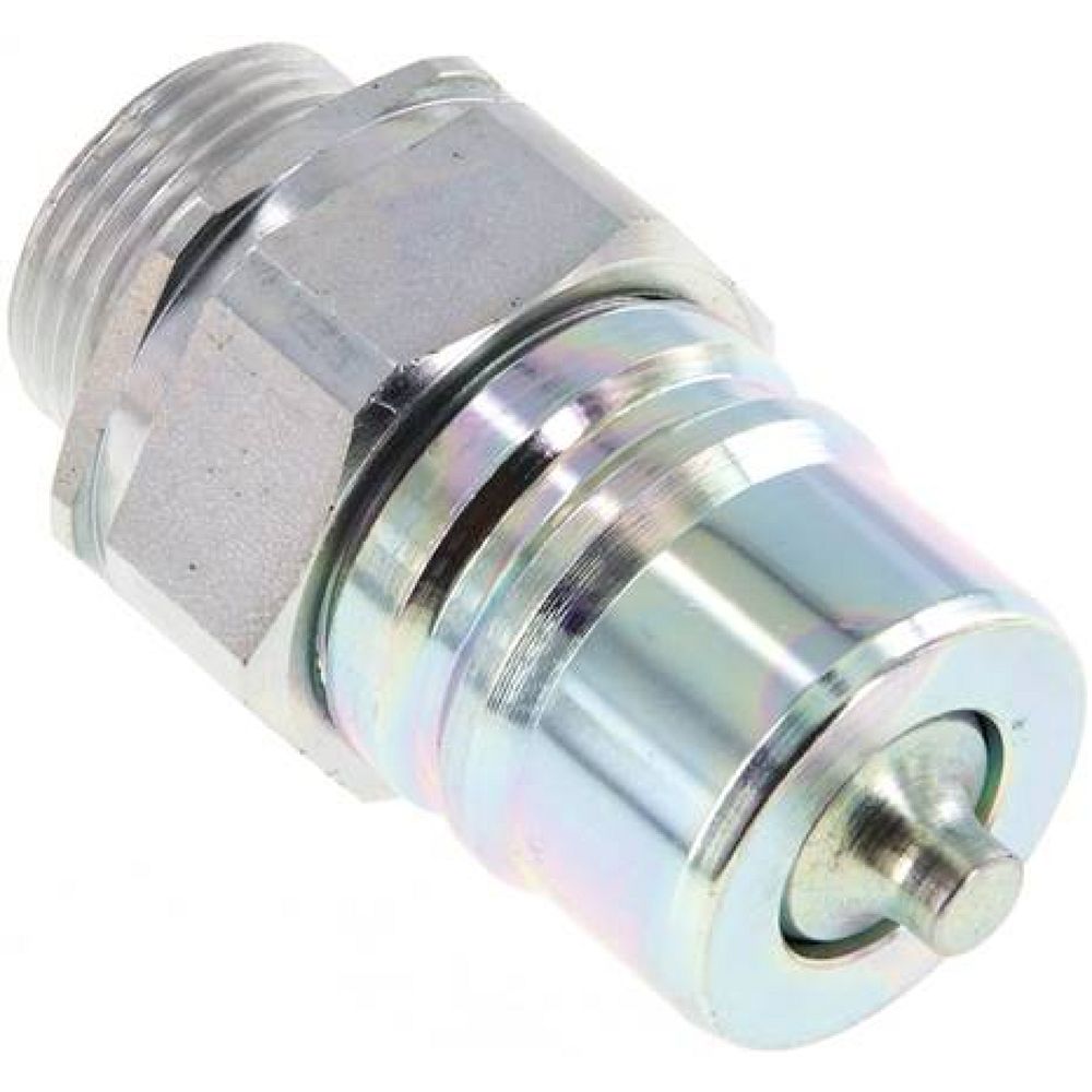 Steckkupplung ISO7241-1A, Stecker Baugr.6, 22 L (M30x2)