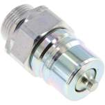 Steckkupplung ISO7241-1A, Stecker Baugr.6, 22 L (M30x2)