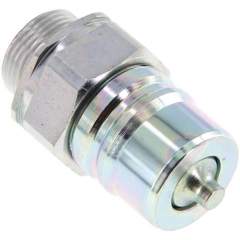 Steckkupplung ISO7241-1A, Stecker Baugr.6, 22 L (M30x2)