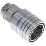 Steckkupplung ISO7241-1A, Muffe Baugr.6, 28 L (M36x2)